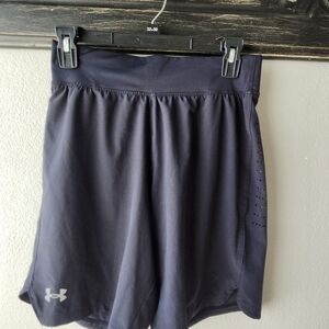 Under Armour Navy Athletic Shorts
